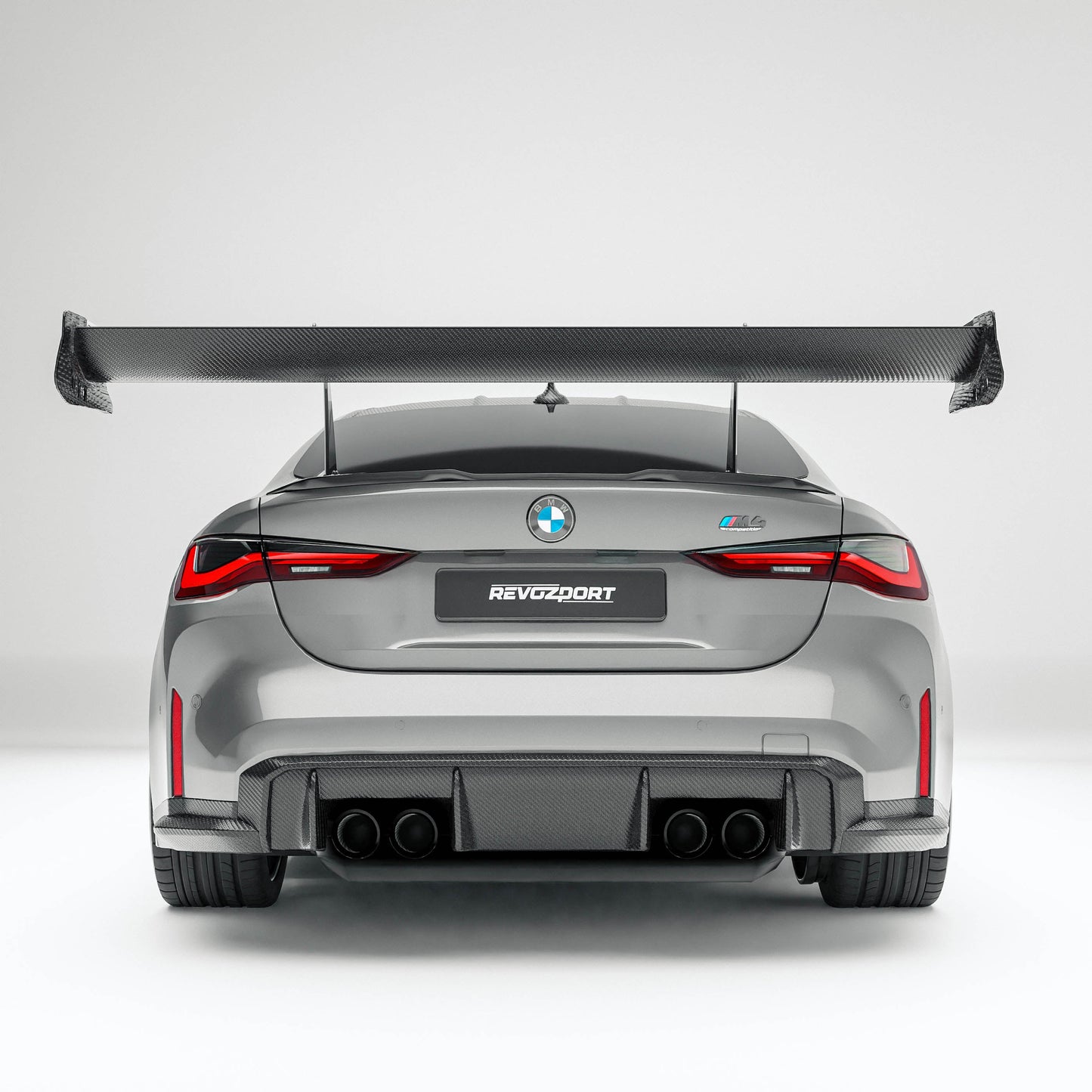 BMW M4 G82 Carbon Fiber Rear Wing - Revozport