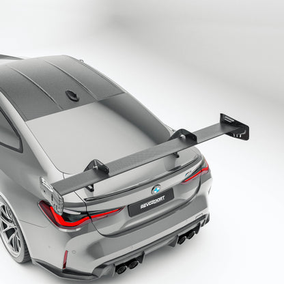 BMW M4 G82 Carbon Fiber Rear Wing - Revozport