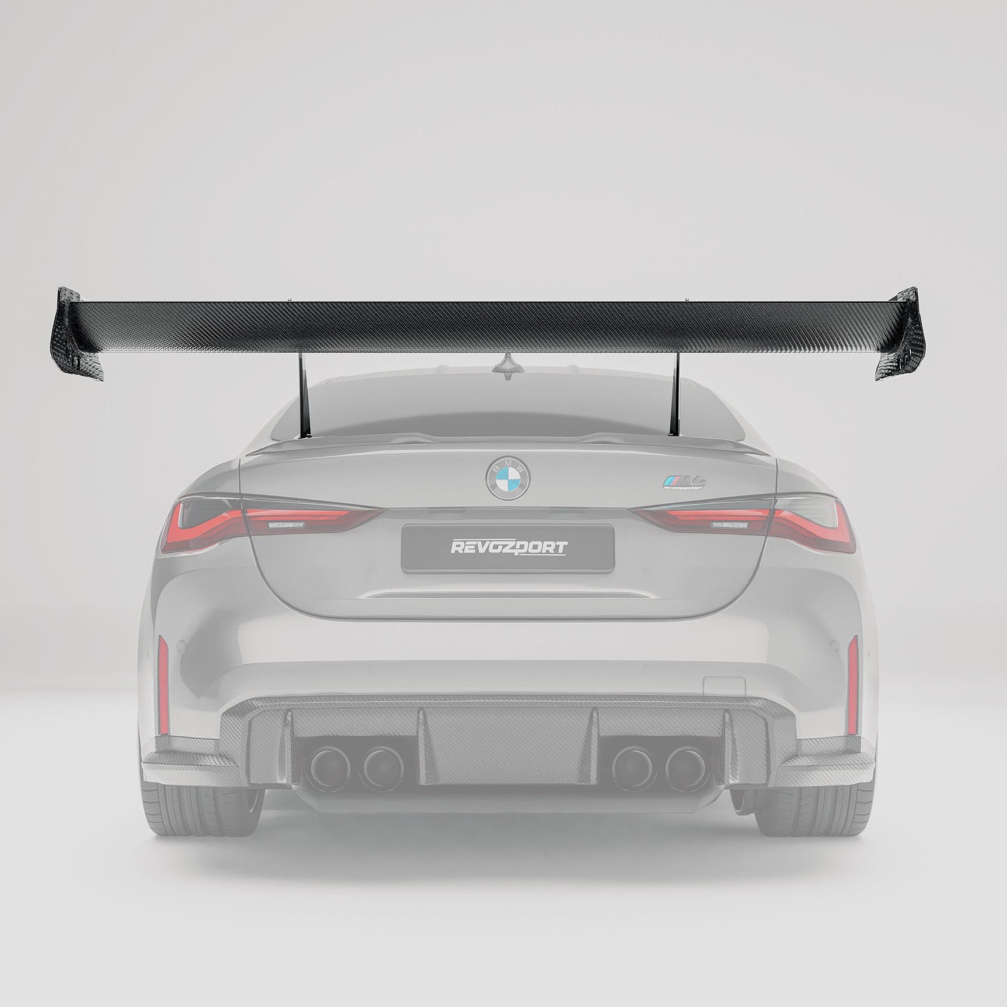 BMW M4 G82 Carbon Fiber Rear Wing - Revozport