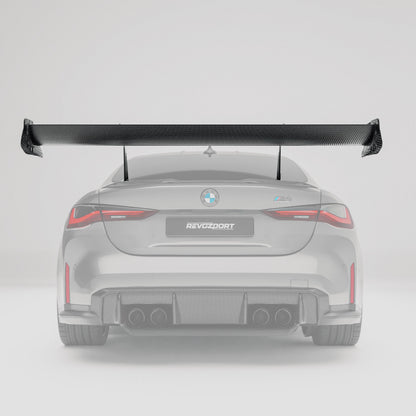 BMW M4 G82 Carbon Fiber Rear Wing - Revozport