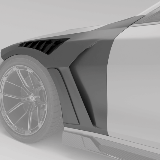 BMW M4 G82 Carbon Fiber Side Fenders