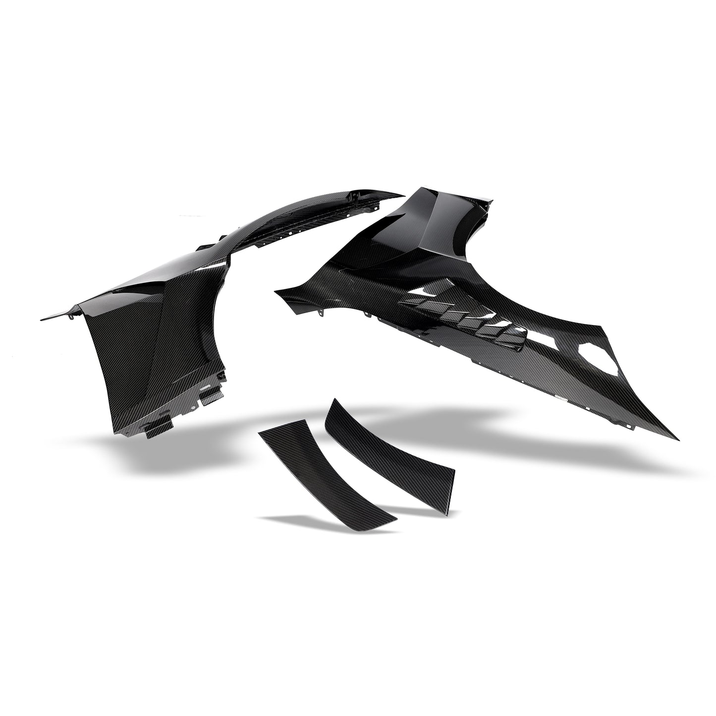 BMW M4 G82 Carbon Fiber Side Fenders - Revozport