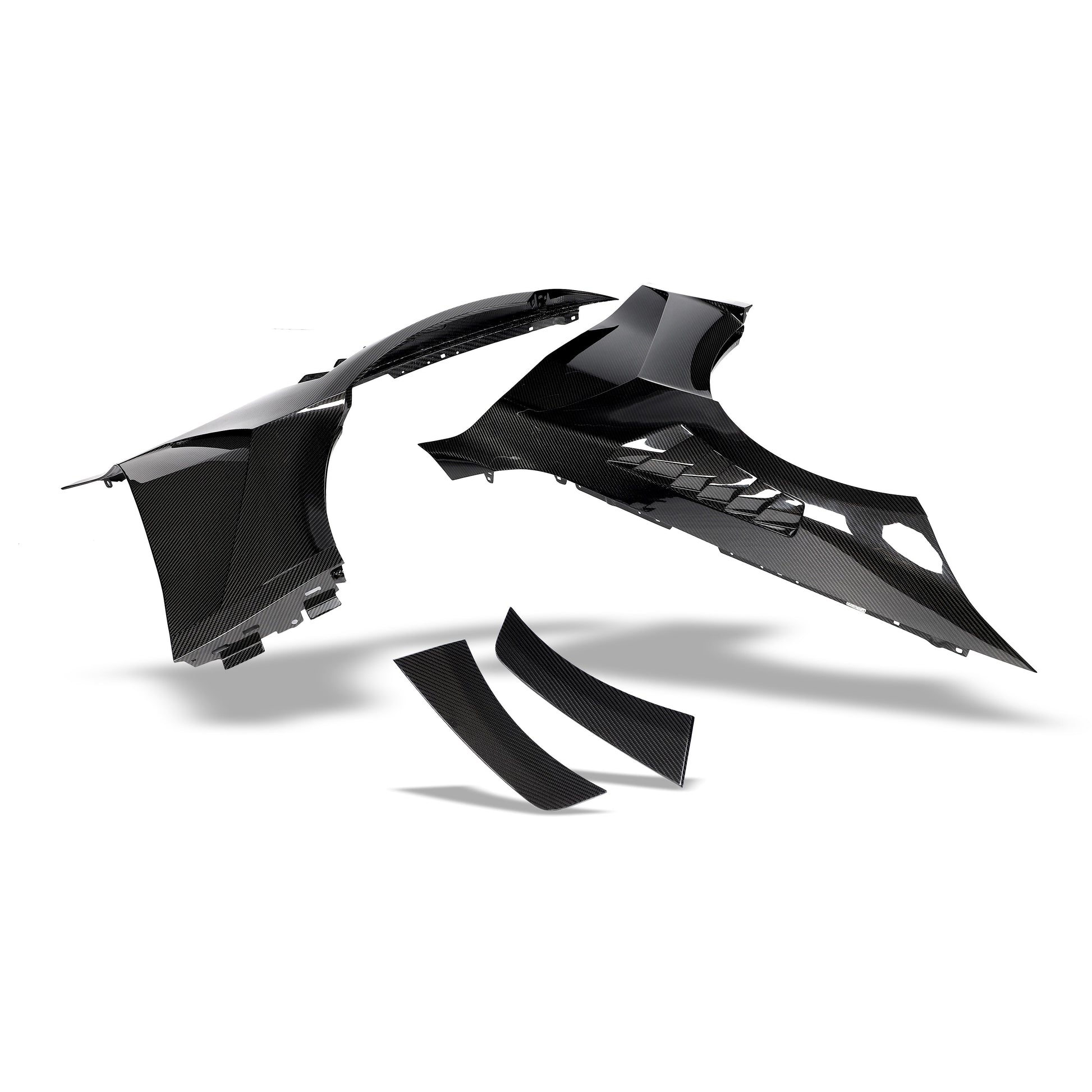 BMW M4 G82 Carbon Fiber Side Fenders - Revozport