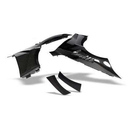 BMW M4 G82 Carbon Fiber Side Fenders - Revozport