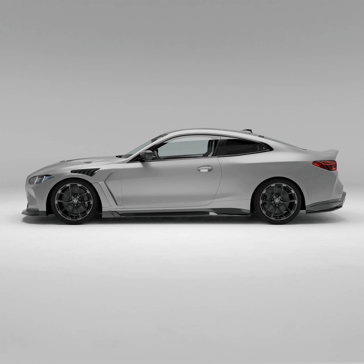 BMW M4 G82 Carbon Fiber Side Skirts - Revozport