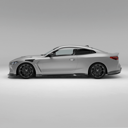 BMW M4 G82 Carbon Fiber Side Skirts - Revozport