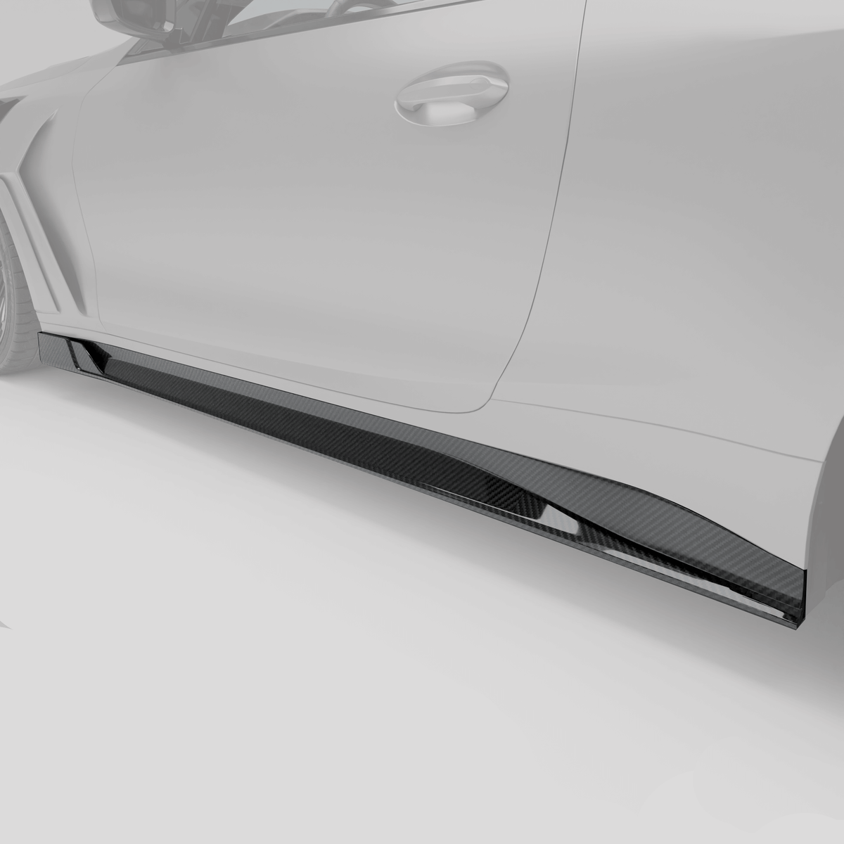 BMW M4 G82 Carbon Fiber Side Skirts