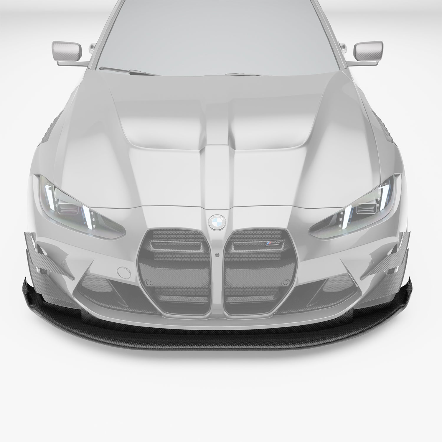BMW M4 G82 Carbon Fiber Splitter & Air Dam - Revozport