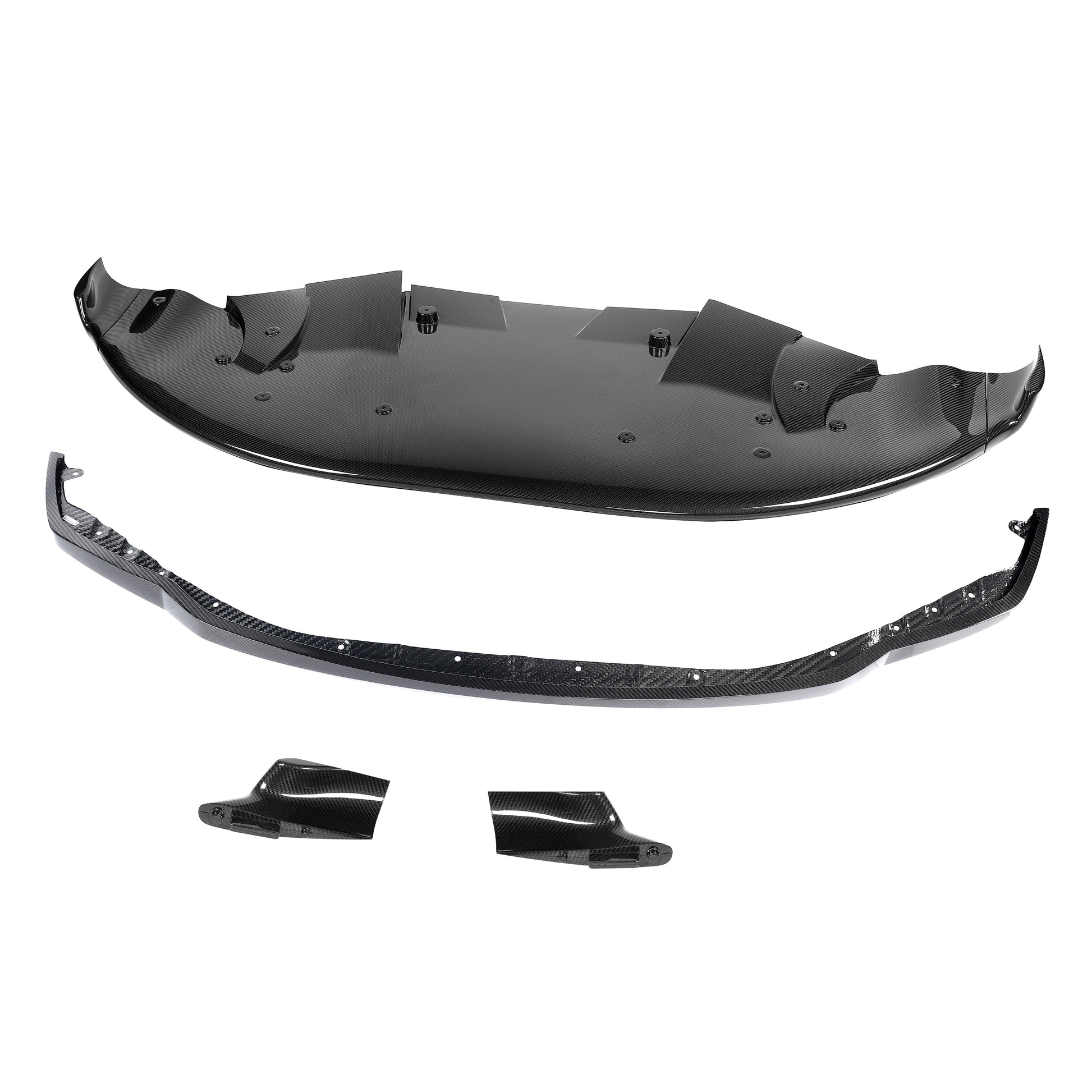 BMW M3 G80 Carbon Fiber Splitter & Air Dam - Revozport