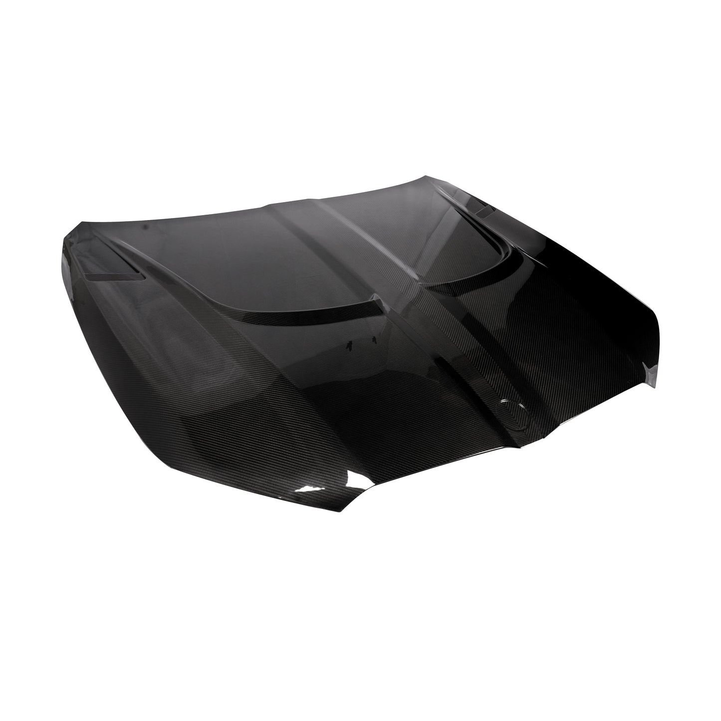 BMW M5 G90 Carbon Fiber Hood - Revozport