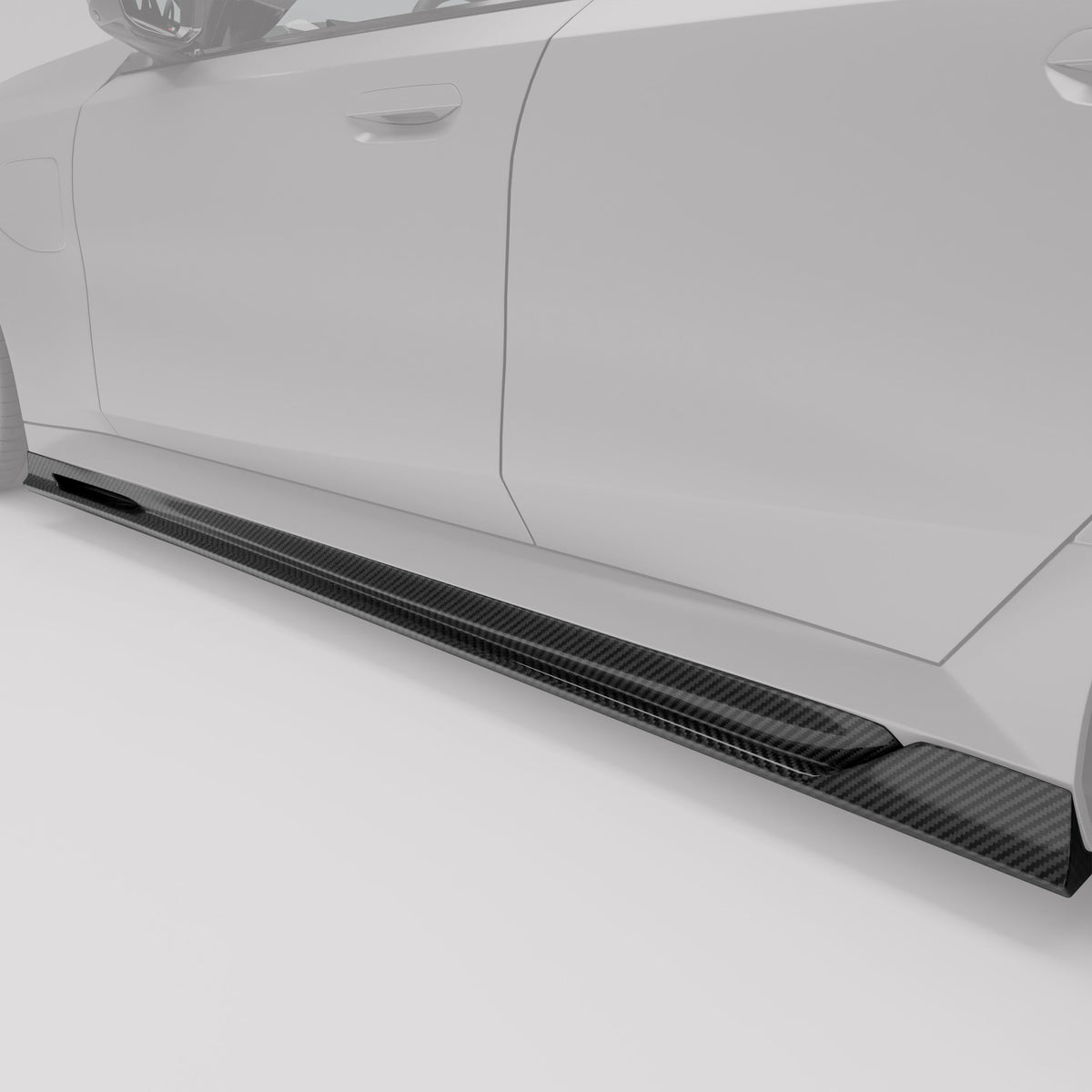 BMW M5 G90 Carbon Fiber Side Skirts