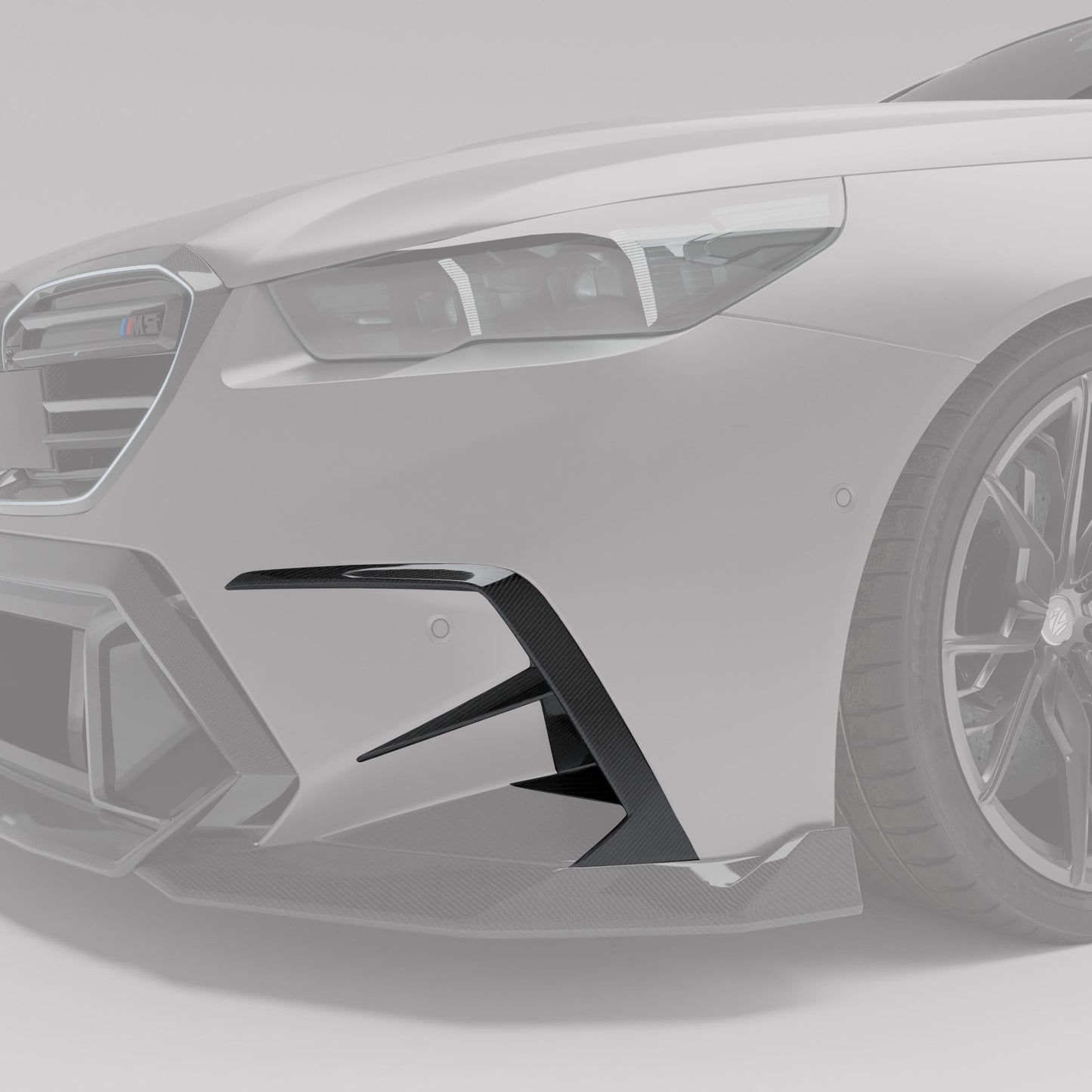 BMW M5 G99 Carbon Fiber Canards