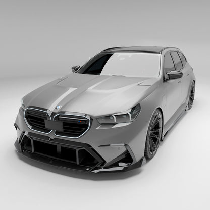 BMW M5 G99 Carbon Fiber Hood - Revozport
