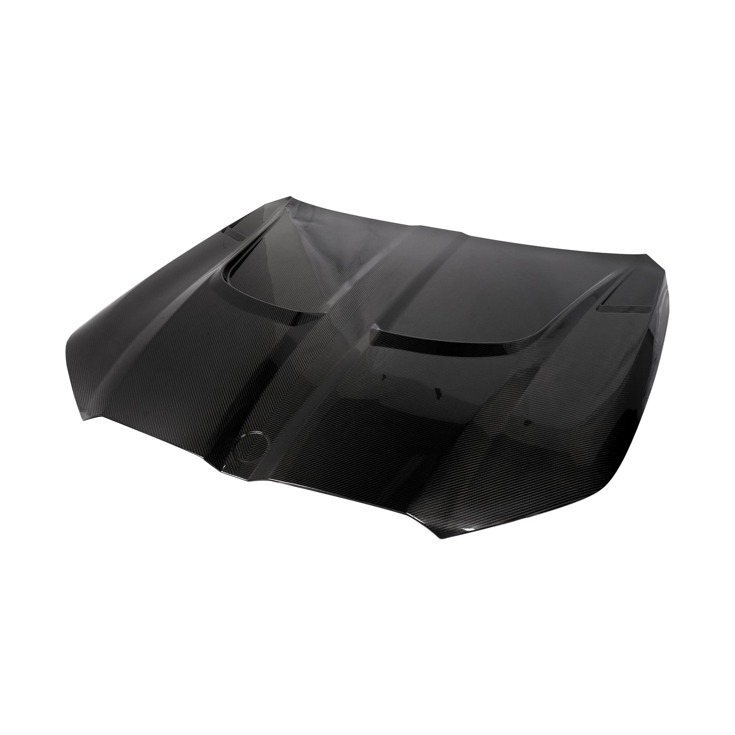 BMW M5 G90 Carbon Fiber Hood - Revozport