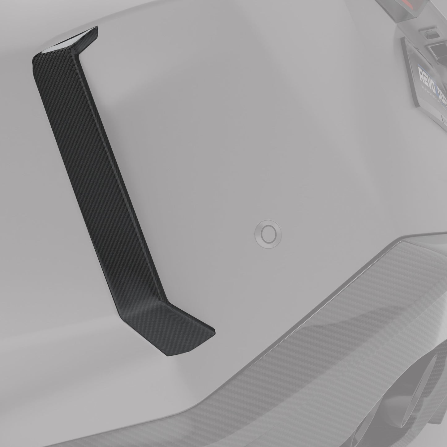 BMW M5 G99 Carbon Fiber Rear Canards