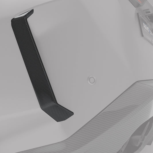 BMW M5 G99 Carbon Fiber Rear Canards