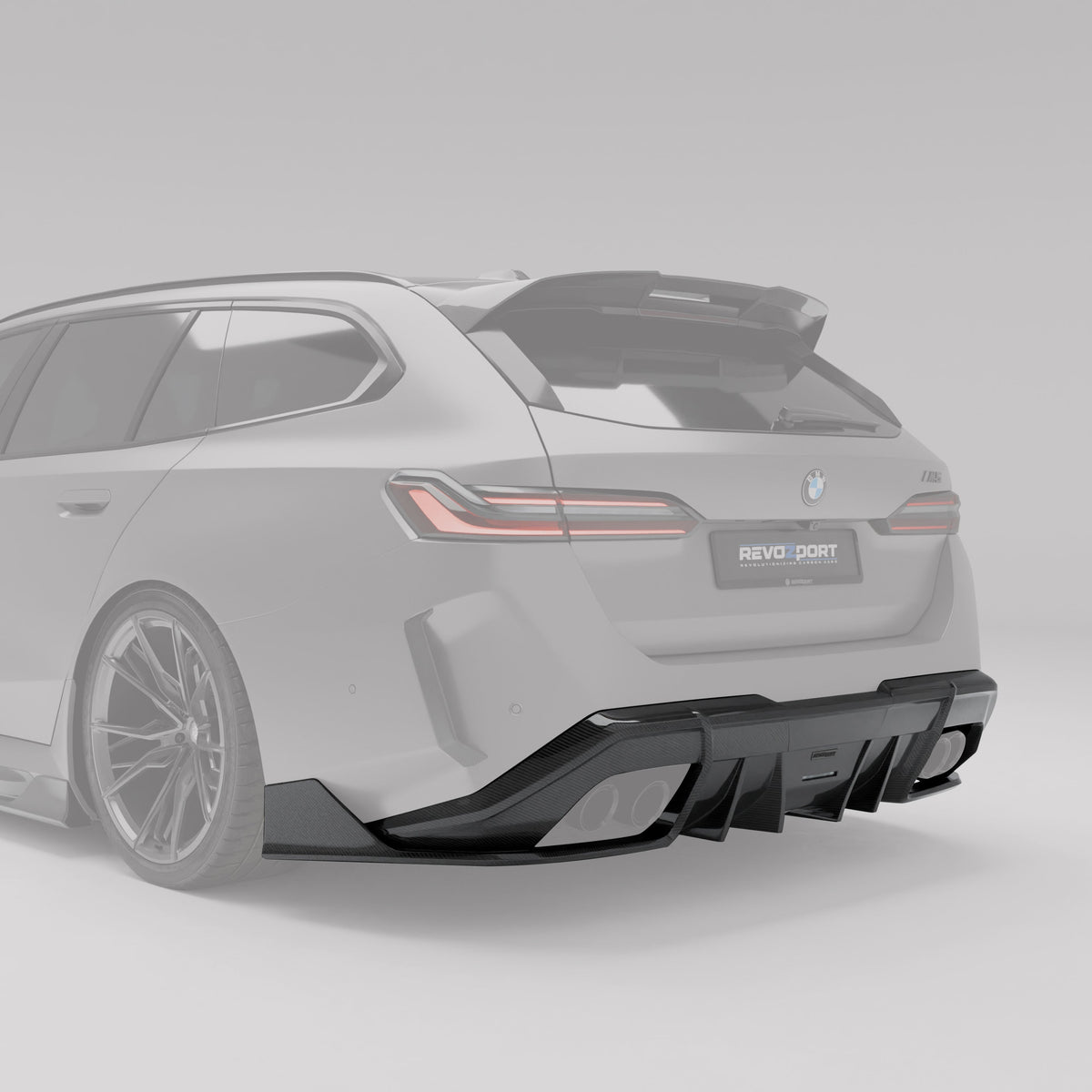 BMW M5 G99 Carbon Fiber Rear Diffuser