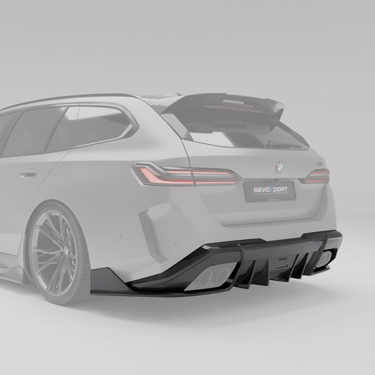 BMW M5 G99 Carbon Fiber Rear Diffuser