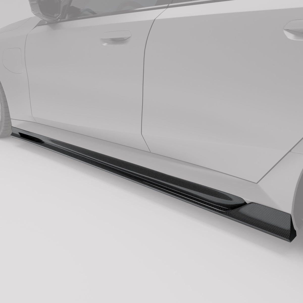 BMW M5 G99 Carbon Fiber Side Skirts