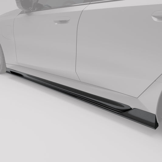 BMW M5 G99 Carbon Fiber Side Skirts