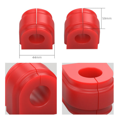 Bevinsee 26.5MM Front Anti Roll Sway Bar Polyurethane Bushing – for BMW E90 E92 E82 E88 E87 E89