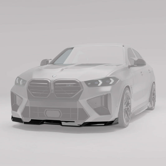 BMW X6M F96 LCI Carbon Fiber Front Lip