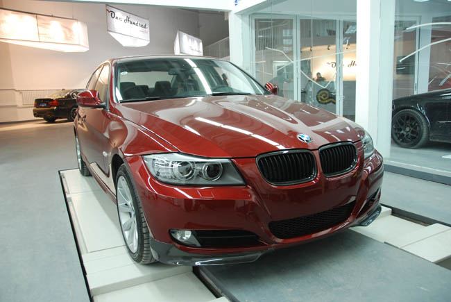 BMW E90 LCI Front Spilter 2009-2011