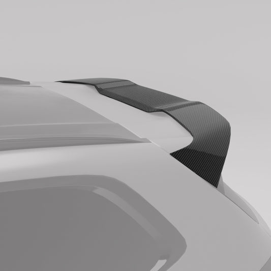 BMW X3M F97 LCI Carbon Fiber Roof Spoiler