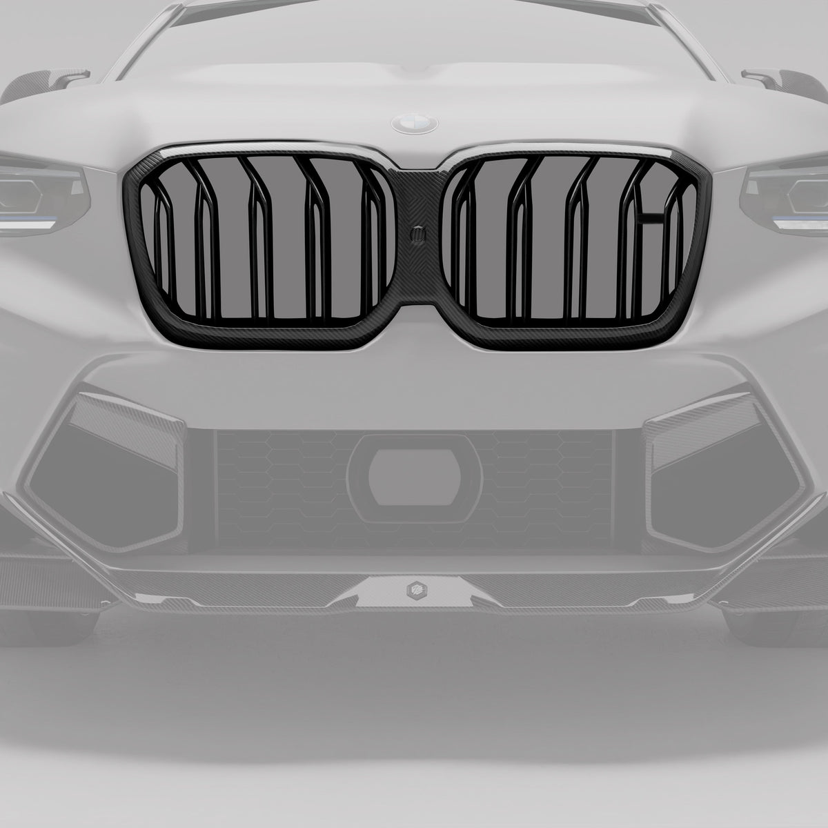 BMW X4M F98 LCI Carbon Fiber Grille