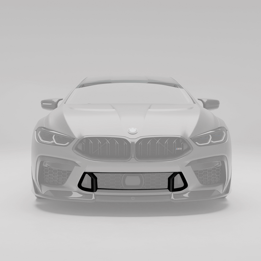BMW M8 F91 F92 F93 Carbon Fiber Air Intake Trim