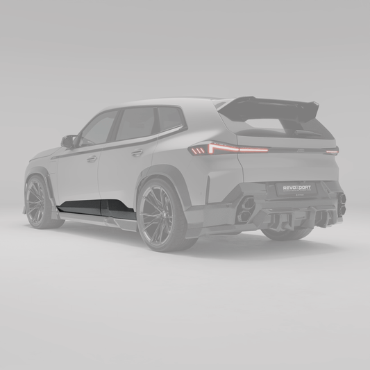 BMW XM G09 Carbon Fiber Lower Door Extensions