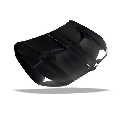 BMW XM G09 carbon hood bodyline view