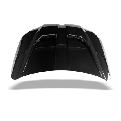BMW XM G09 vented carbon bonnet detail