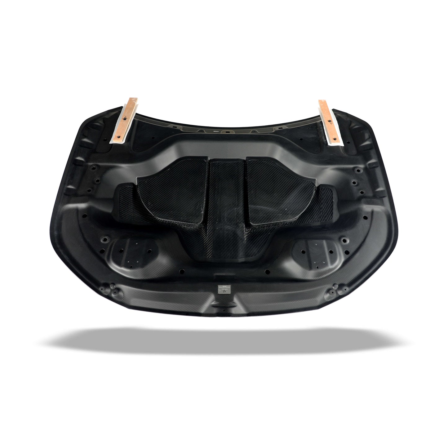 RevoZport BMW XM G09 carbon hood angle