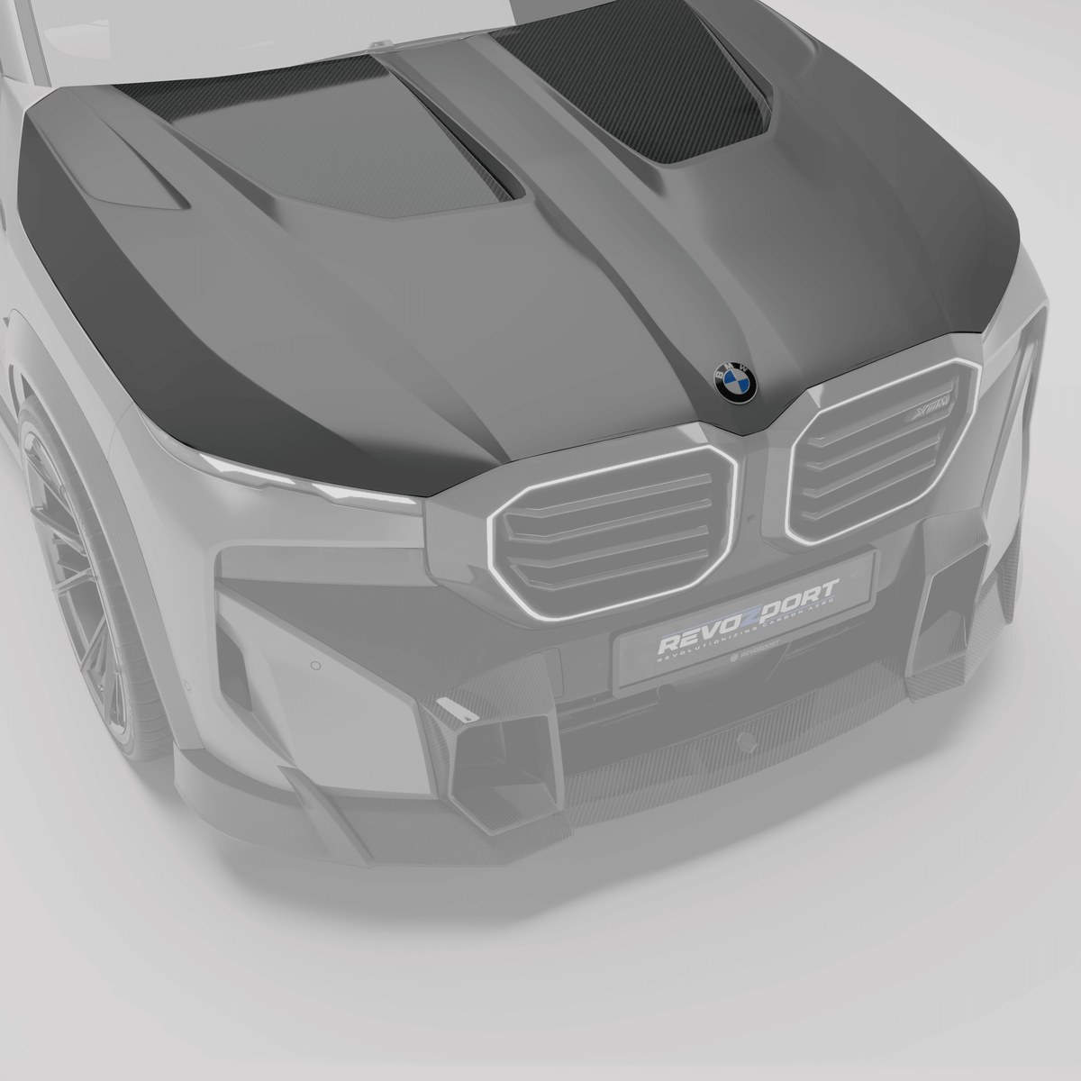 BMW XM G09 Carbon Fiber Hood