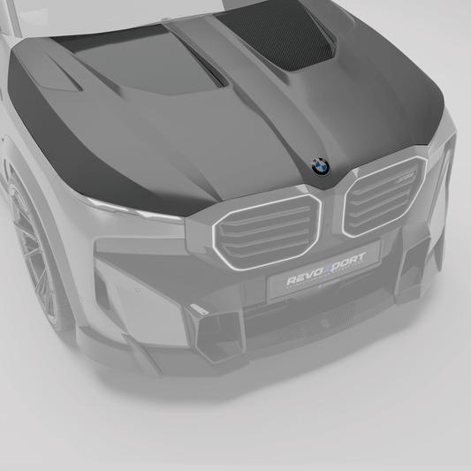 BMW XM G09 Carbon Fiber Hood