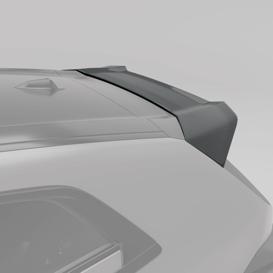 BMW XM G09 Carbon Fiber Roof Spoiler