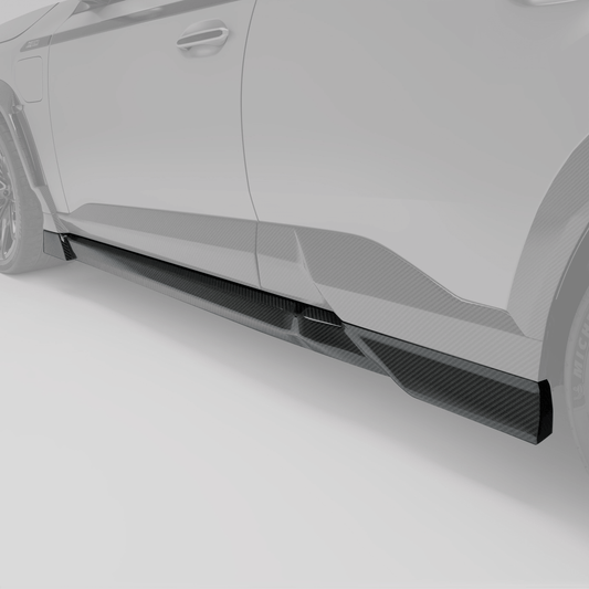 BMW XM G09 Carbon Fiber Side Skirts