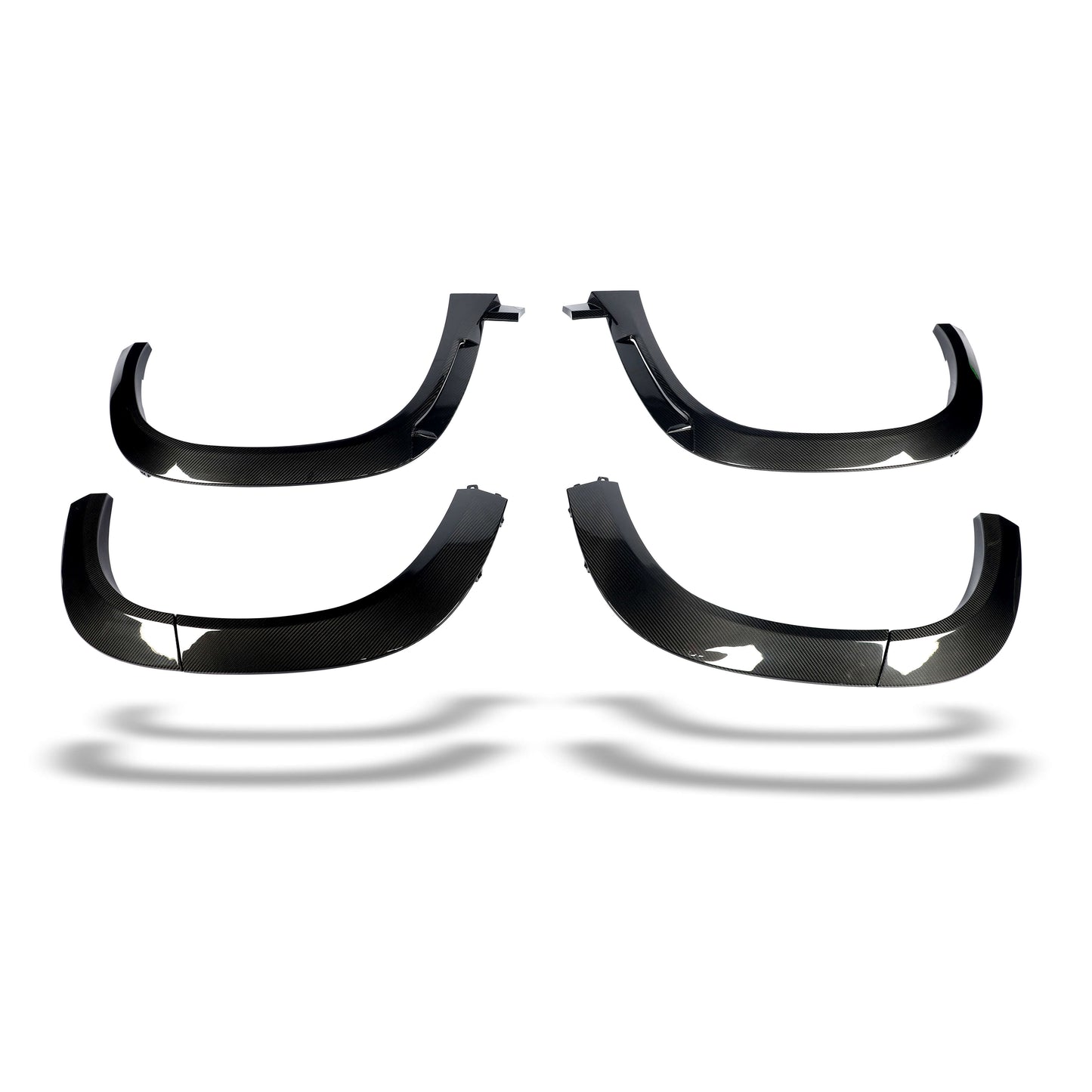 BMW XM G09 replacement carbon front wheel arch trim