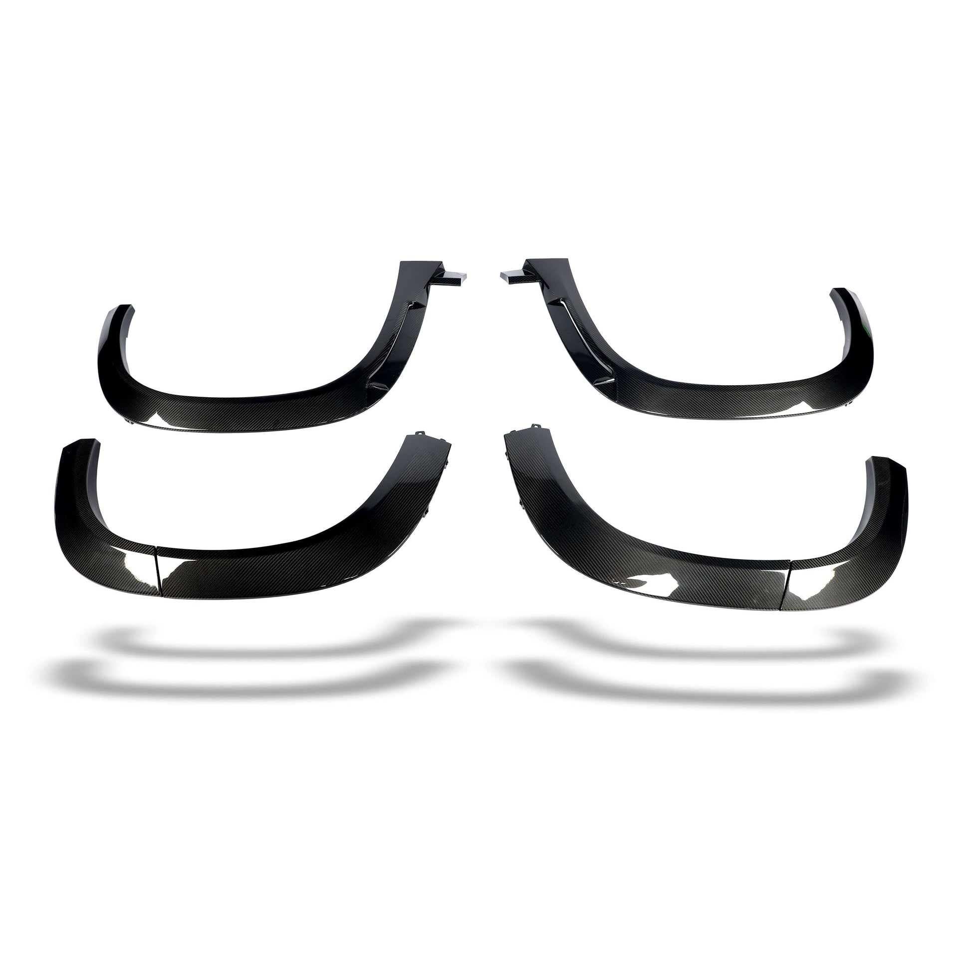 BMW XM G09 replacement carbon front wheel arch trim