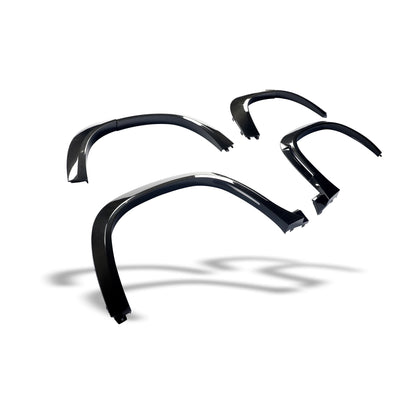 BMW XM G09 replacement carbon rear wheel arch trim