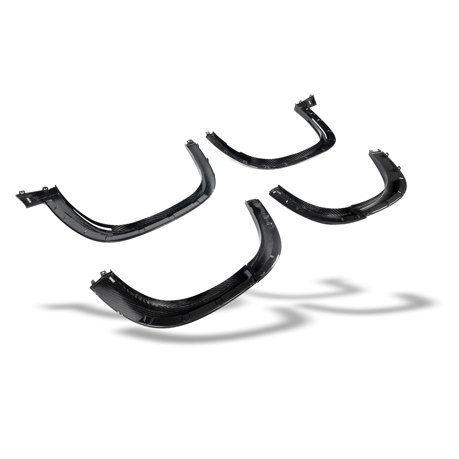BMW XM G09 carbon front wheel arch close up