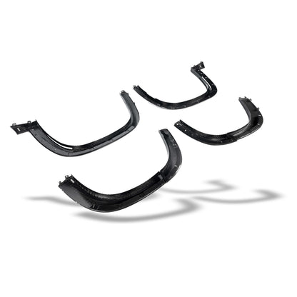 BMW XM G09 carbon front wheel arch close up