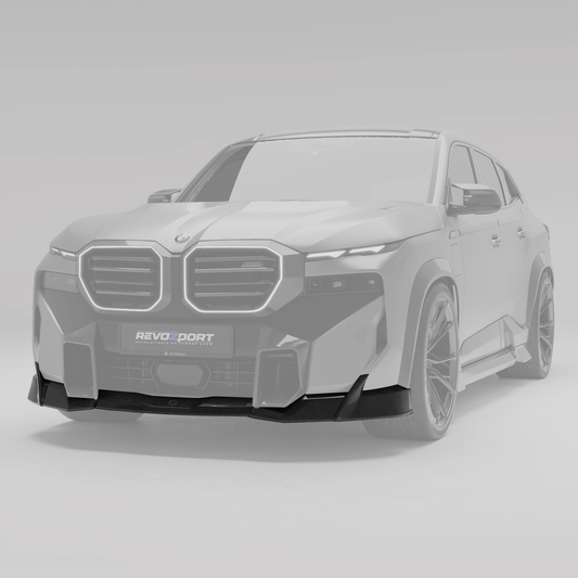 BMW XM G09 Carbon Fiber Front Lip