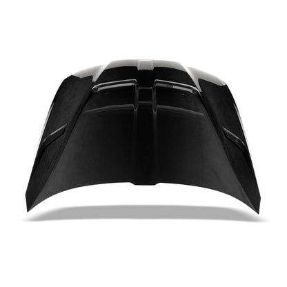 BMW M3 G80 vented carbon hood detail