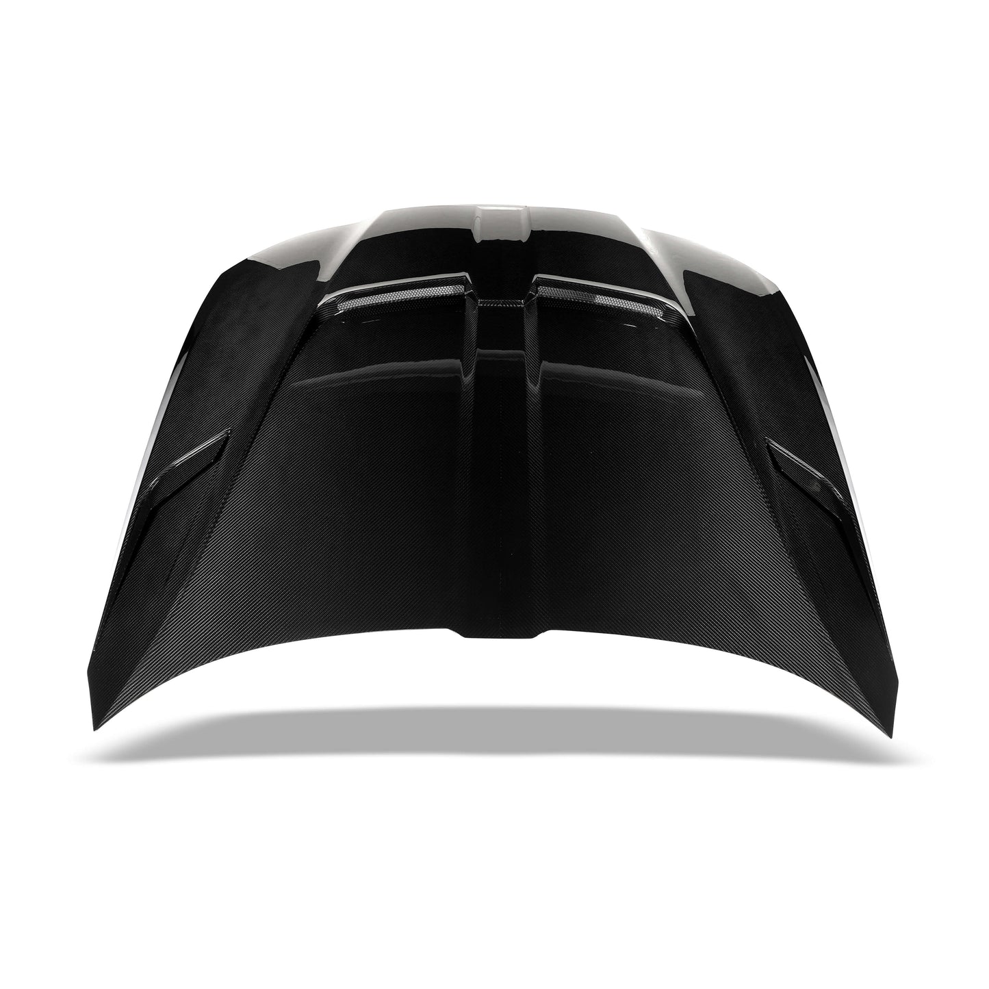 BMW M3 G80 vented carbon hood detail