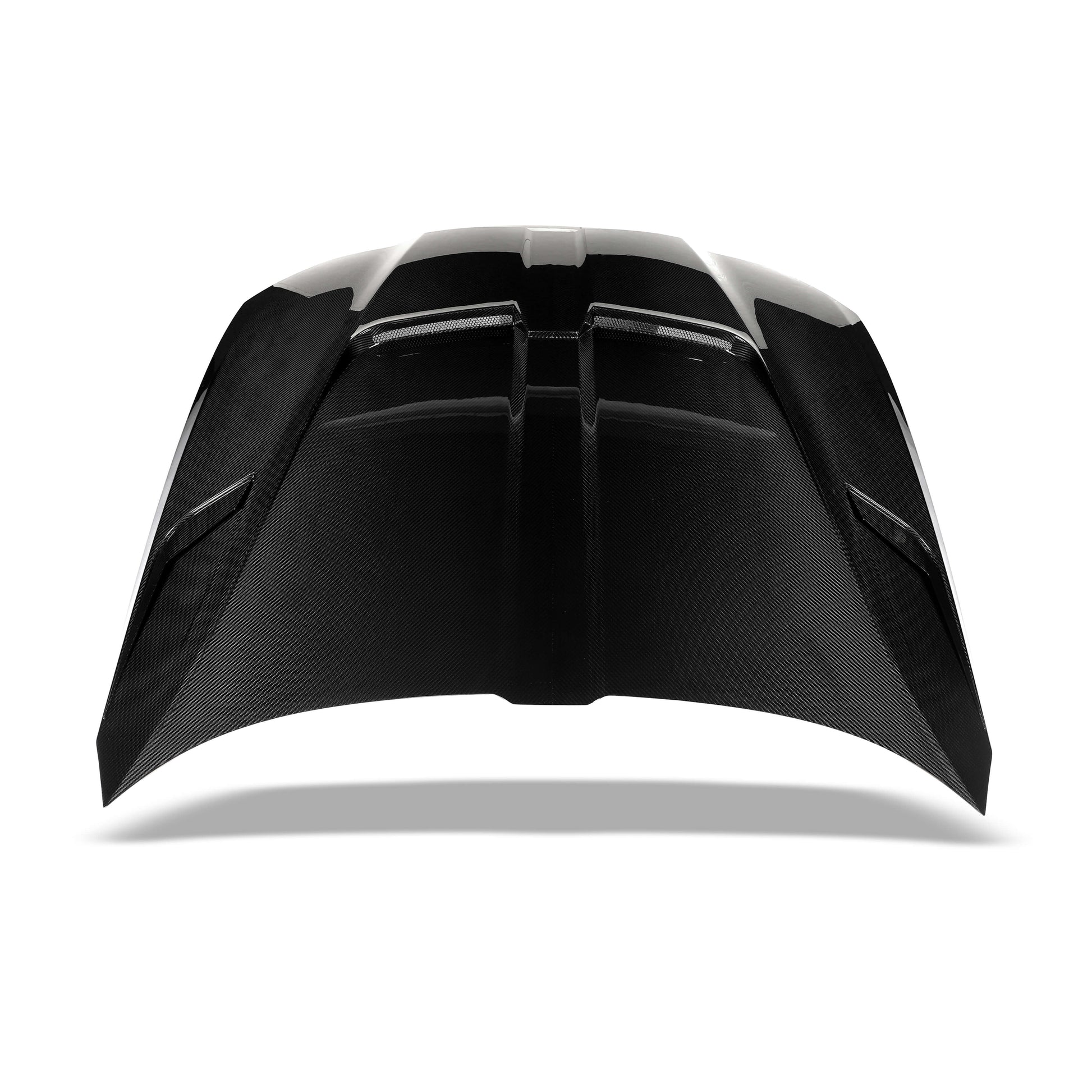 BMW M3 G80 vented carbon hood detail