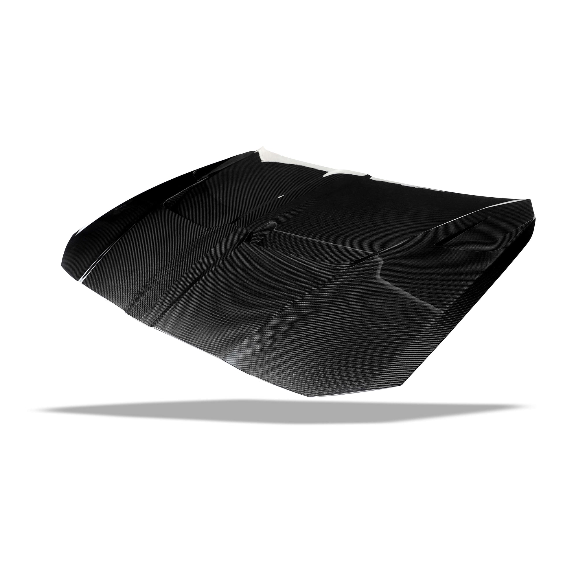 BMW M3 G80 carbon body kit hood angle