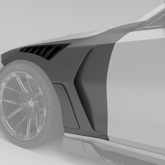 BMW M3 G81 Carbon Fiber Side Fenders