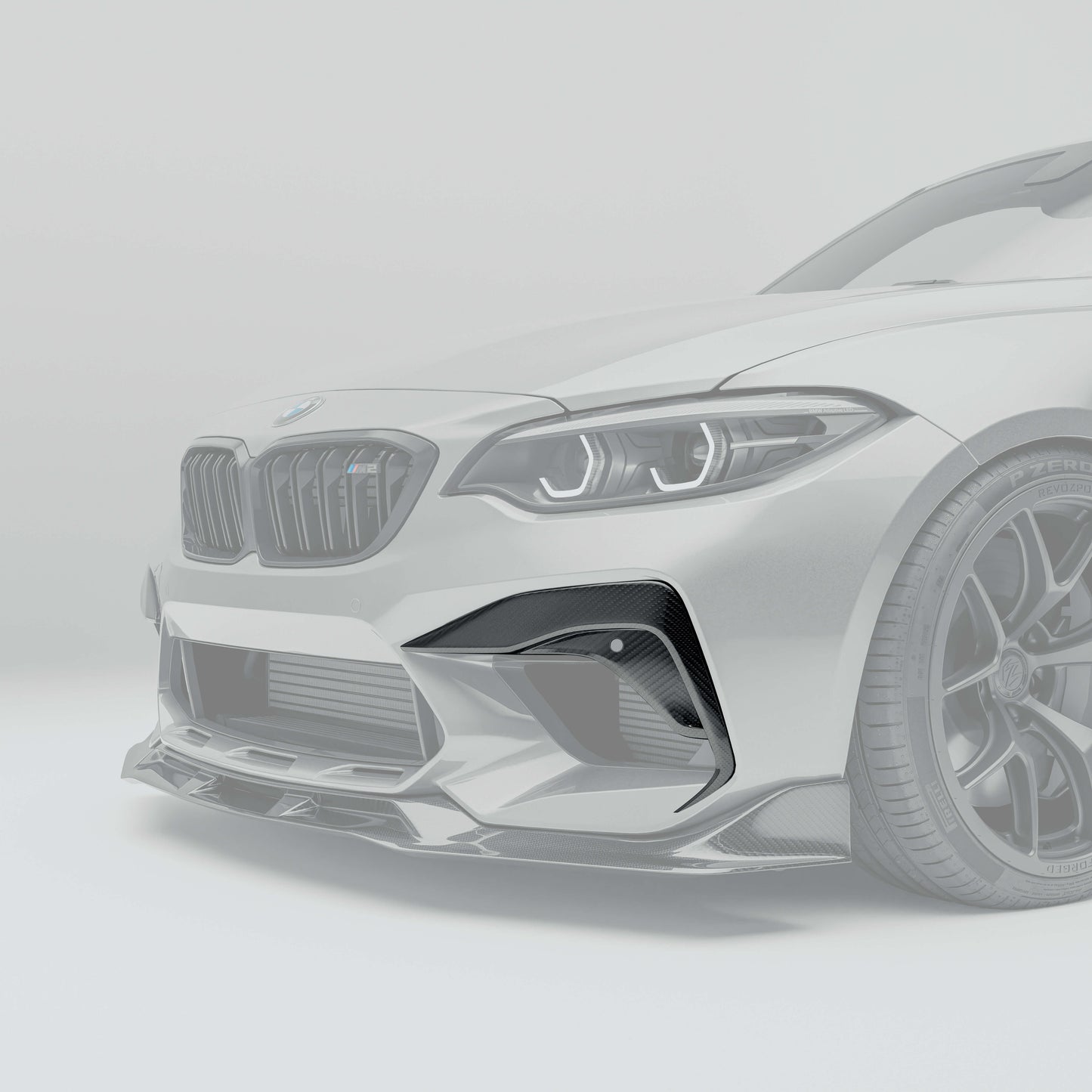 BMW M2 Competition F87 Bumper Inserts